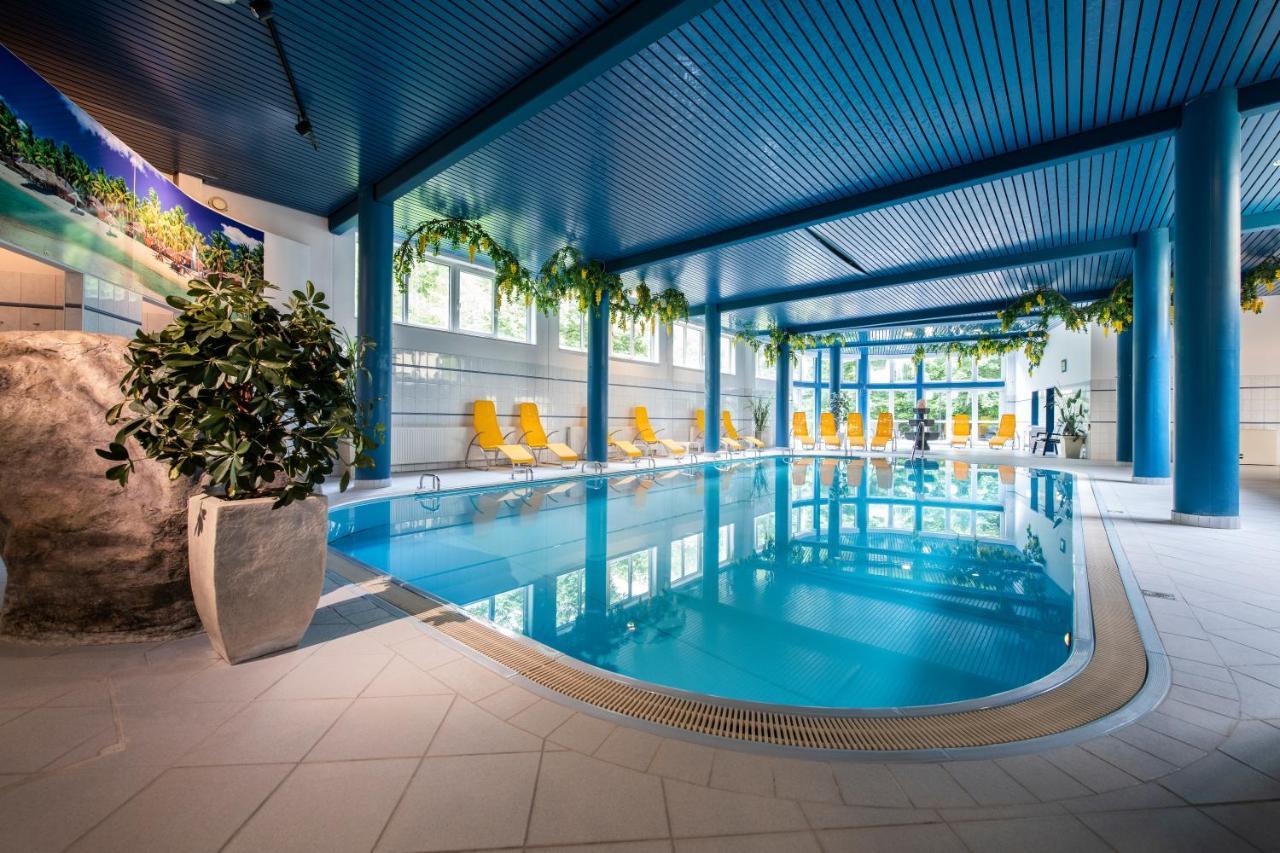 Parkhotel Zur Klause Бад Хол Екстериор снимка