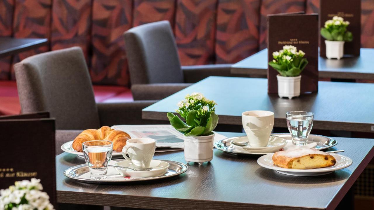 Parkhotel Zur Klause Бад Хол Екстериор снимка